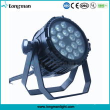 18X10W Outdoor RGBW 4in1 LED PAR Light for Stage